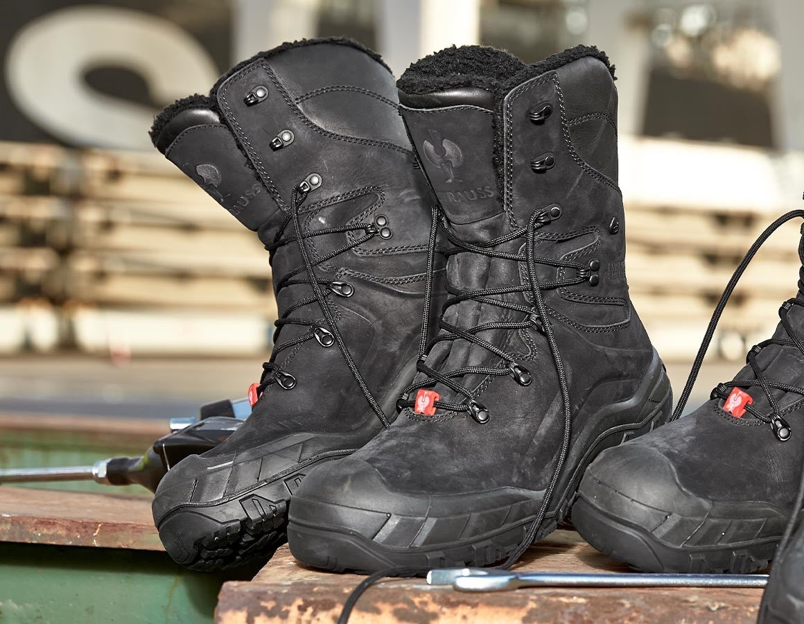 Main action image S7 Safety boots e.s. Okomu high black