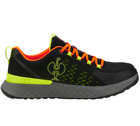 Primary image SB Safety shoes e.s. Comoe low black/high-vis yellow/high-vis orange