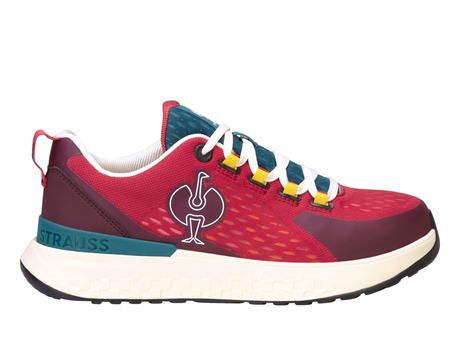 Primary image SB Safety shoes e.s. Comoe low opalred/mahoganyred