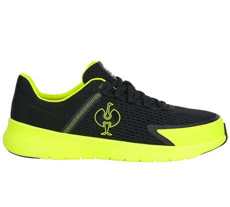 Primary image SB Safety shoes e.s. Tarent low black/high-vis yellow
