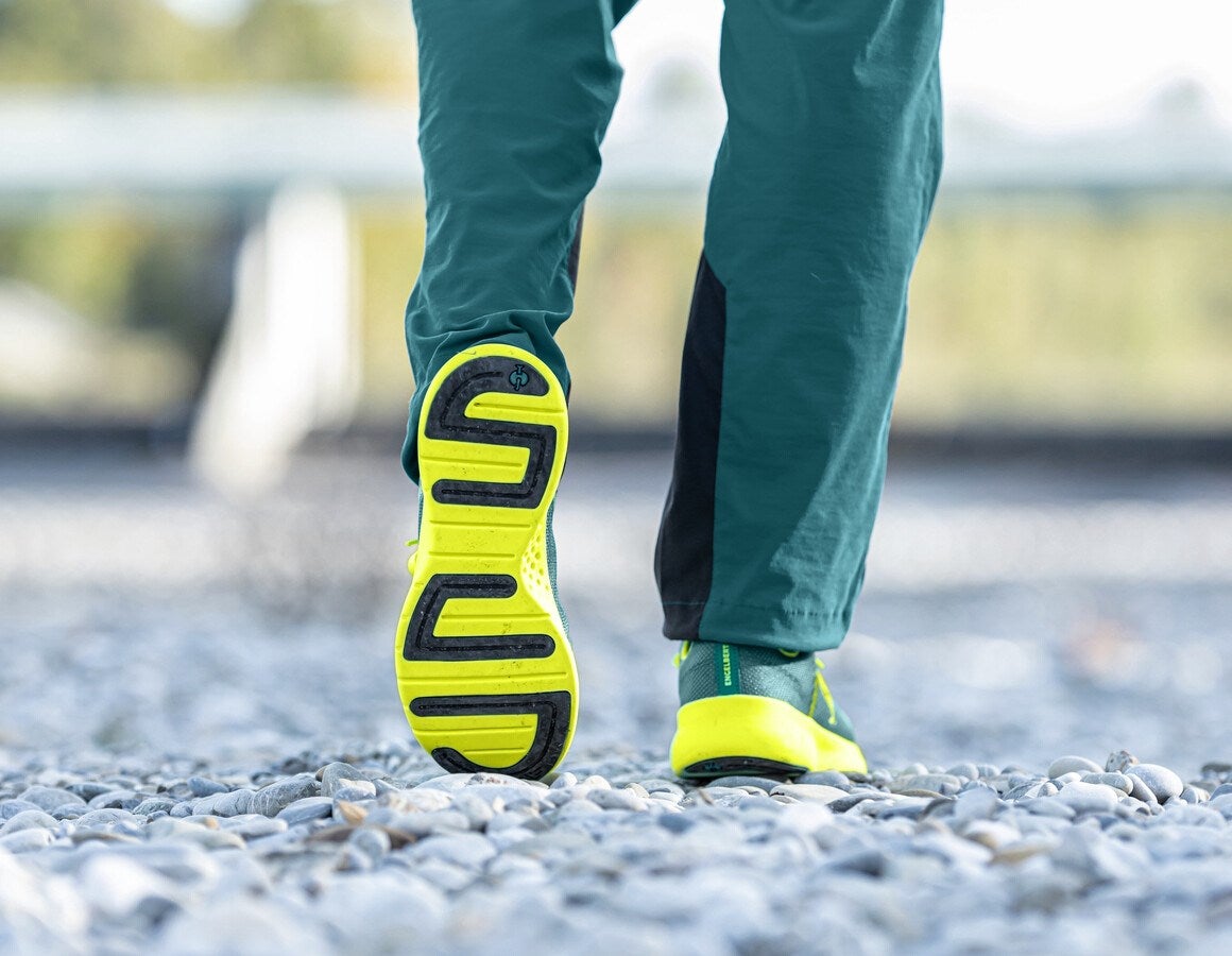 Additional image 2 SB Safety shoes e.s. Taupo low emeraldgreen/high-vis yellow