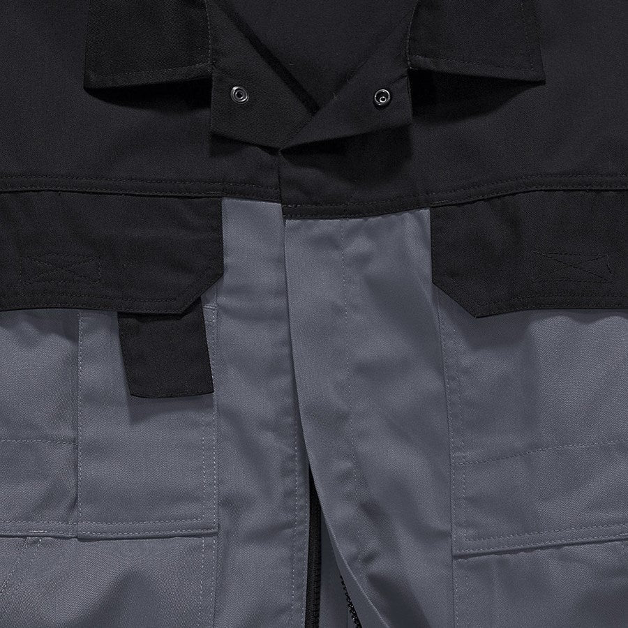 Detailed image STONEKIT Work jacket Odense grey/black