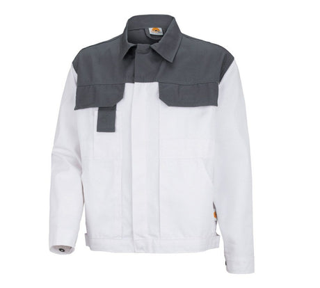 Primary image STONEKIT Work jacket Odense white/grey