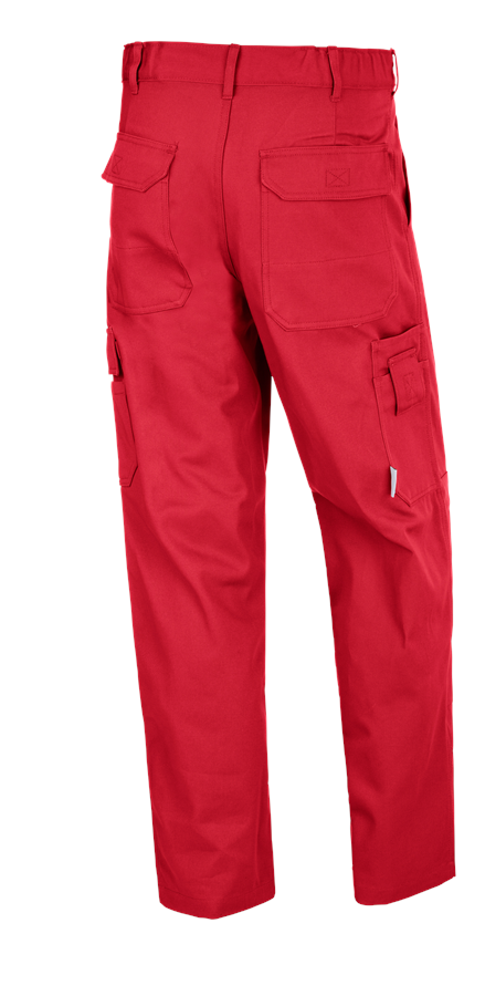 Secondary image STONEKIT Trousers Aalborg red