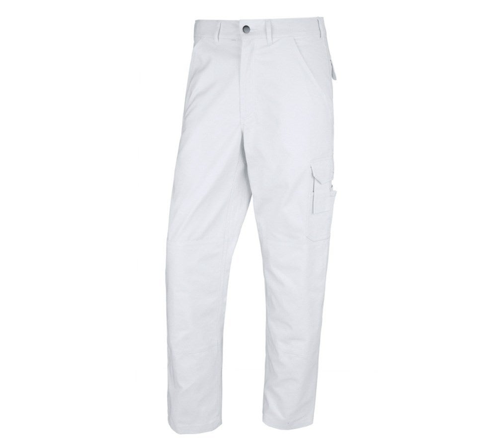 Primary image STONEKIT Trousers Aalborg white