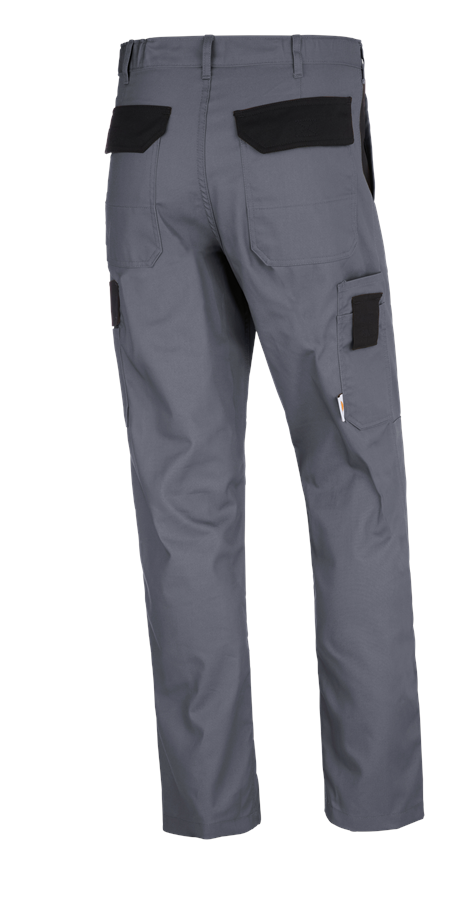 Secondary image STONEKIT Trousers Odense grey/black