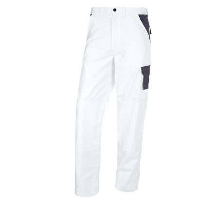 Primary image STONEKIT Trousers Odense white/grey
