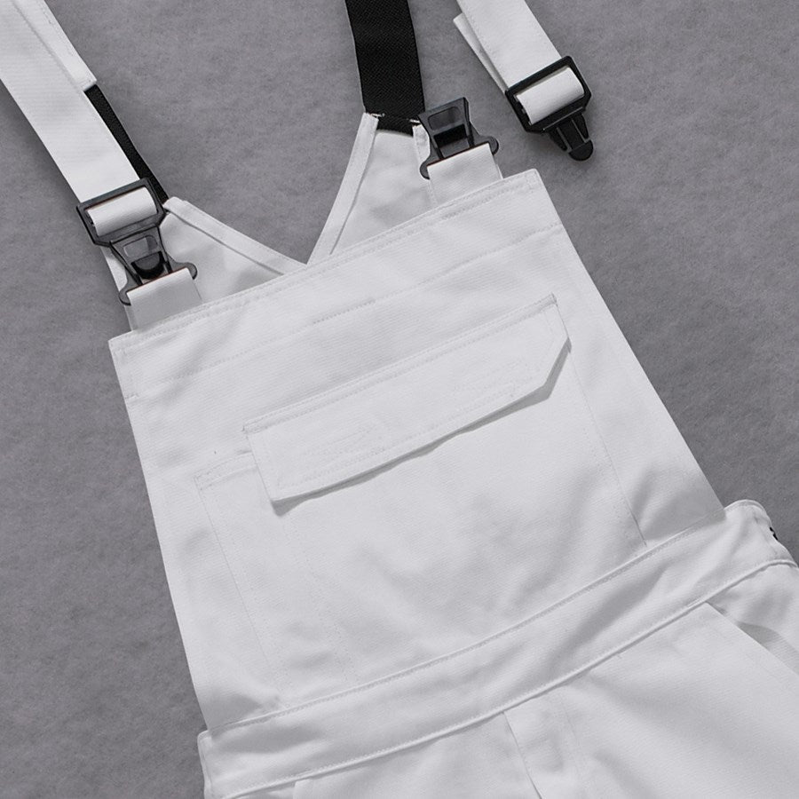 Detailed image STONEKIT Bib & Brace Aalborg white