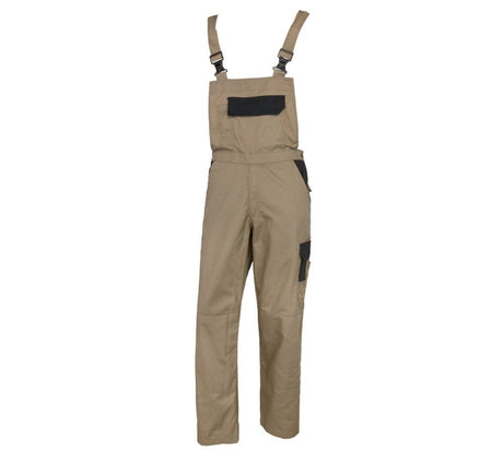 Primary image STONEKIT Bib & Brace Odense khaki/black
