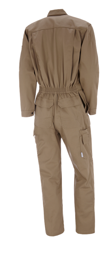 Secondary image STONEKIT Overall Aalborg khaki