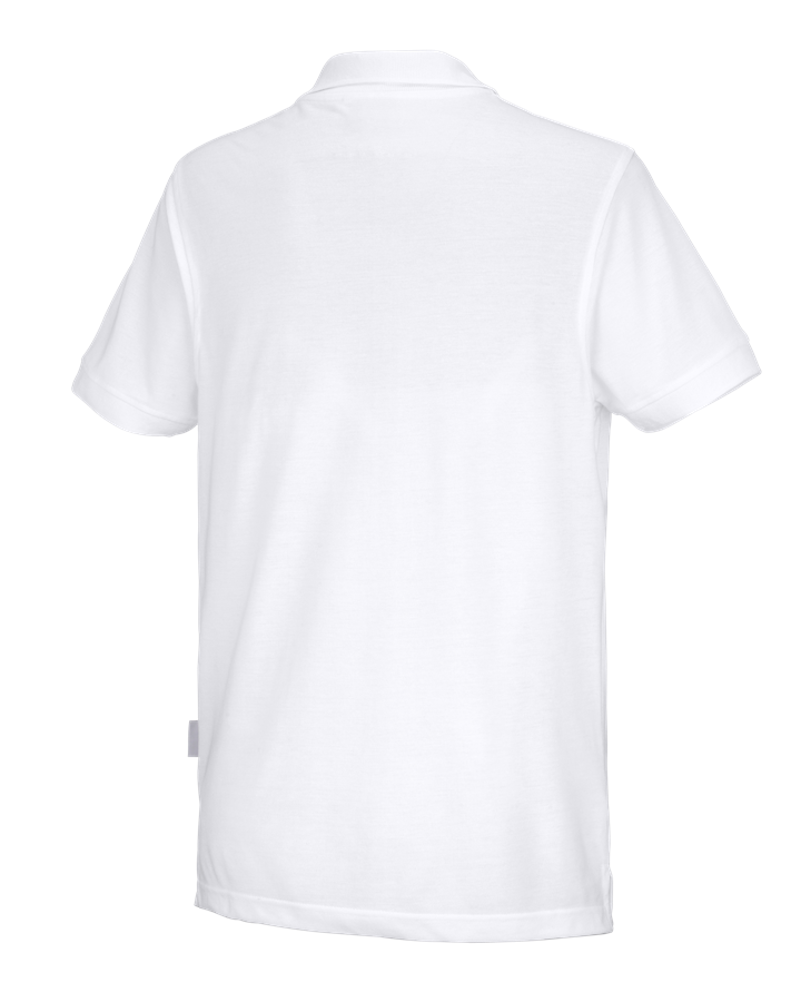 Secondary image STONEKIT Polo-shirt Basic white
