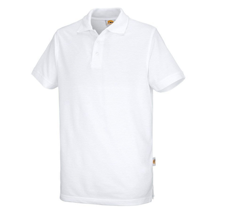 Primary image STONEKIT Polo-shirt Basic white