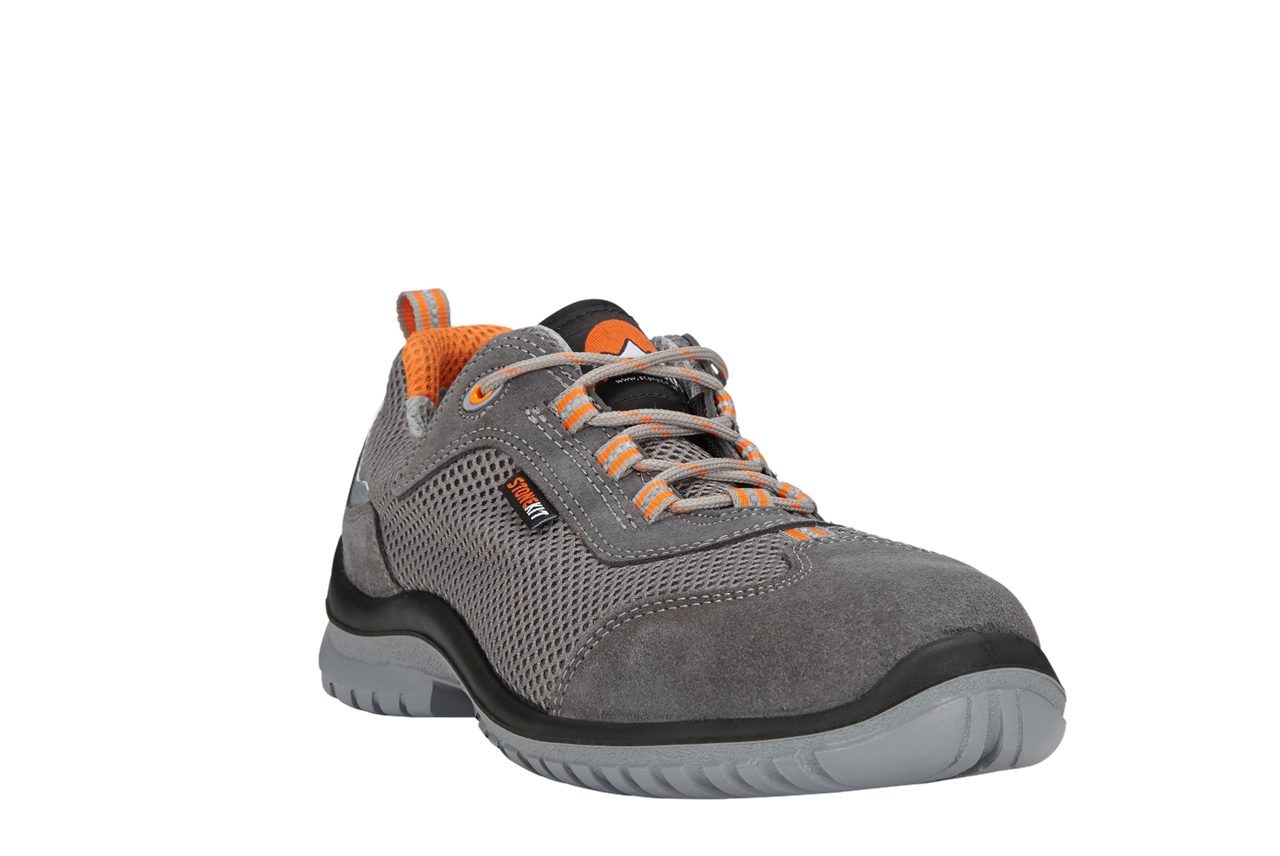 Secondary image STONEKIT S1 Safety shoes Luca anthracite/orange