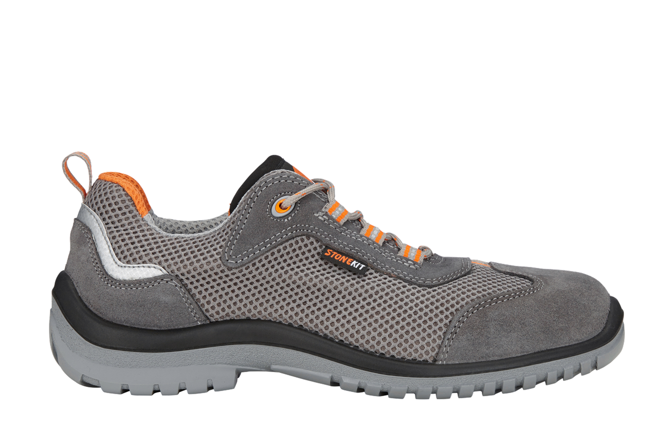 Primary image STONEKIT S1 Safety shoes Luca anthracite/orange