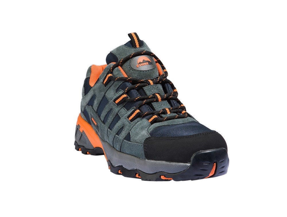 Secondary image STONEKIT S1 Safety shoes Palermo navy/anthracite/orange