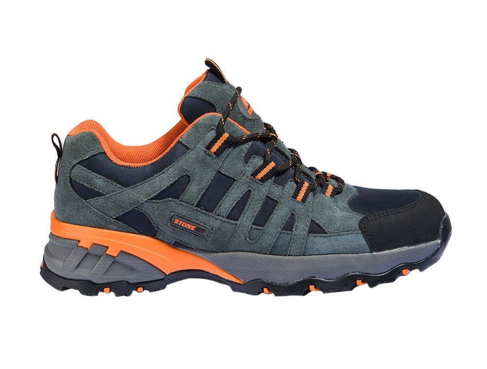 Primary image STONEKIT S1 Safety shoes Palermo navy/anthracite/orange