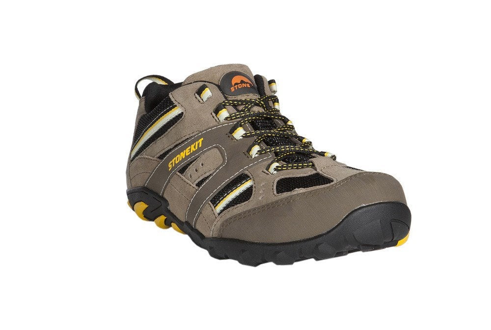 Secondary image STONEKIT S1 Safety shoes Zürich beige/black/yellow