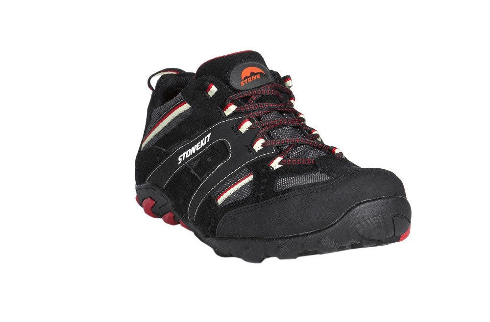 Secondary image STONEKIT S1 Safety shoes Zürich black/grey/red