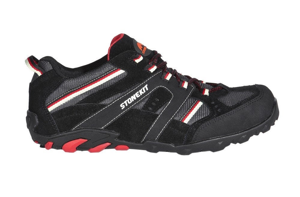 Primary image STONEKIT S1 Safety shoes Zürich black/grey/red