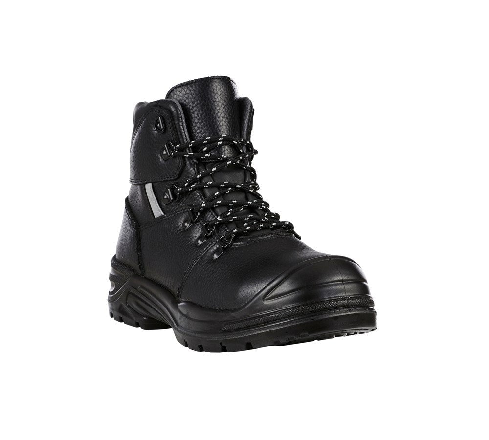 Secondary image STONEKIT S1 Safety boots Houston mid black