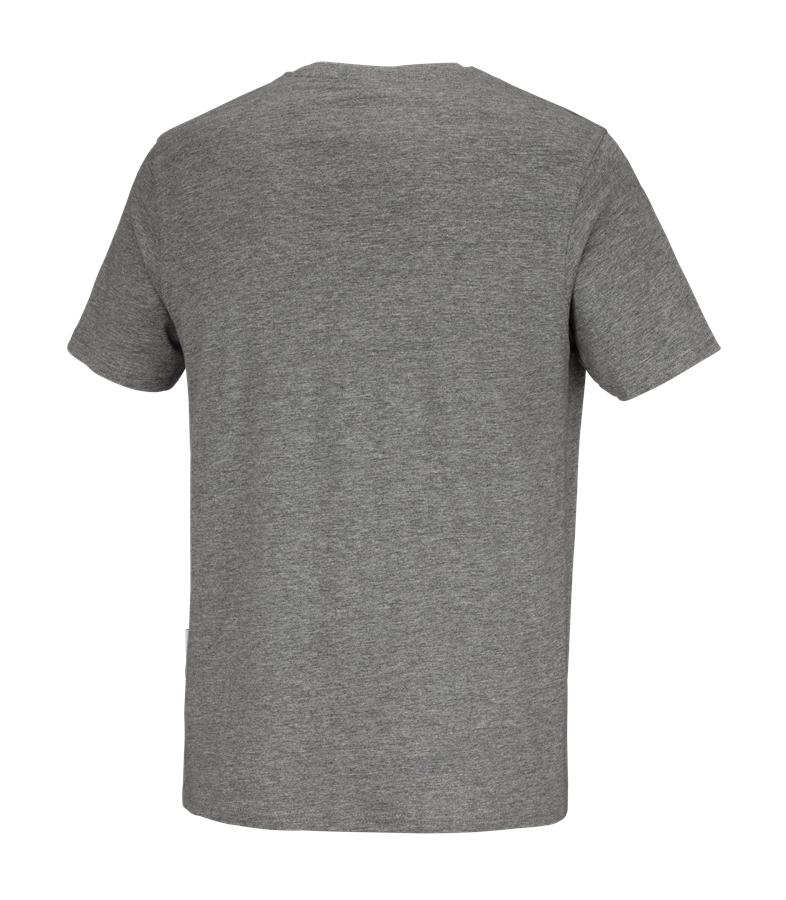 Secondary image STONEKIT T-shirt Basic grey melange