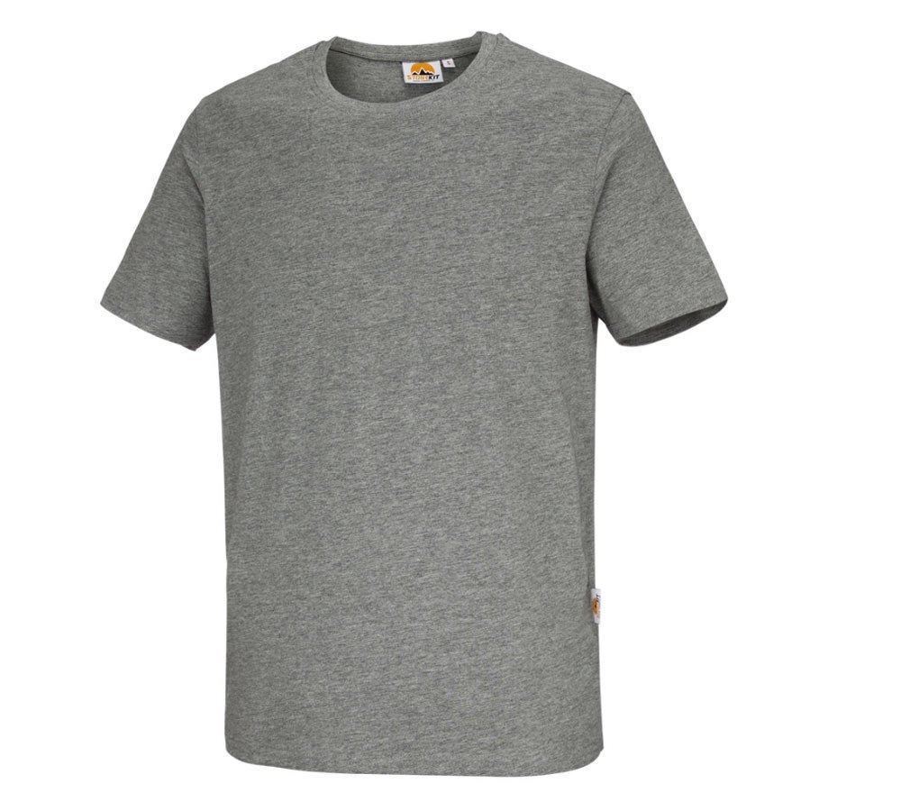 Primary image STONEKIT T-shirt Basic grey melange
