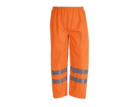 Primary image STONEKIT High-vis trousers high-vis orange