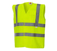 Primary image STONEKIT High-vis bodywarmer with pocket high-vis yellow