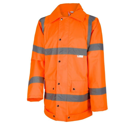 Primary image STONEKIT High-vis rain jacket high-vis orange