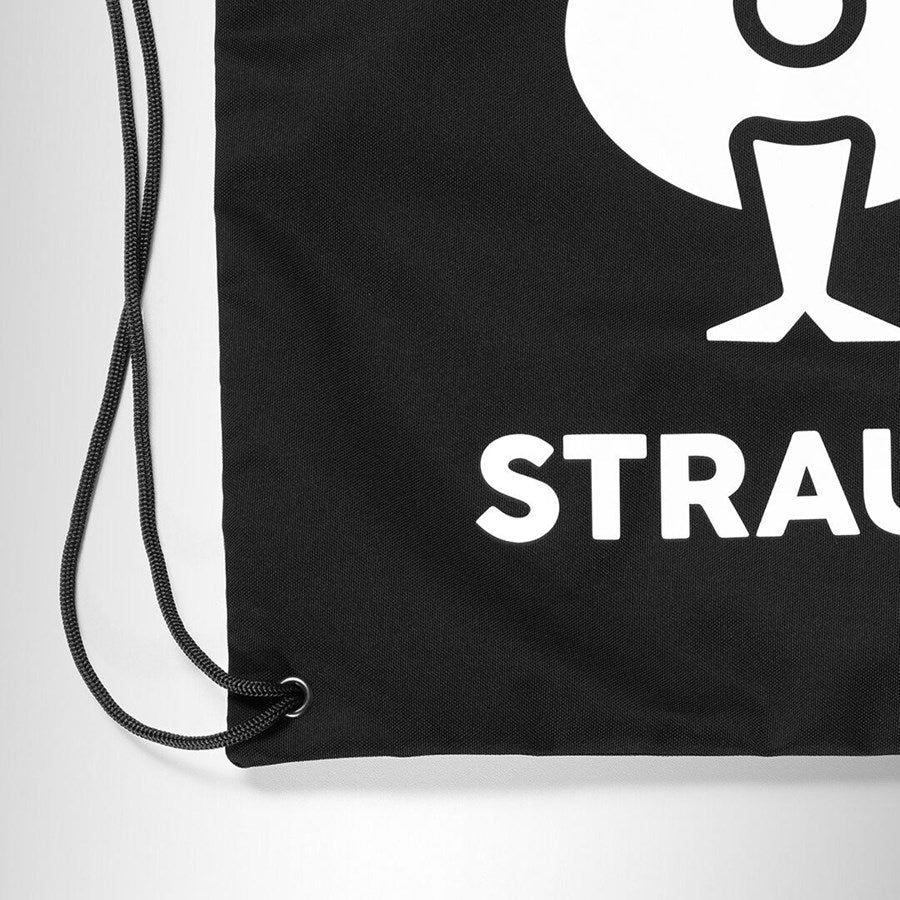 Detailed image STRAUSS Gym bag black