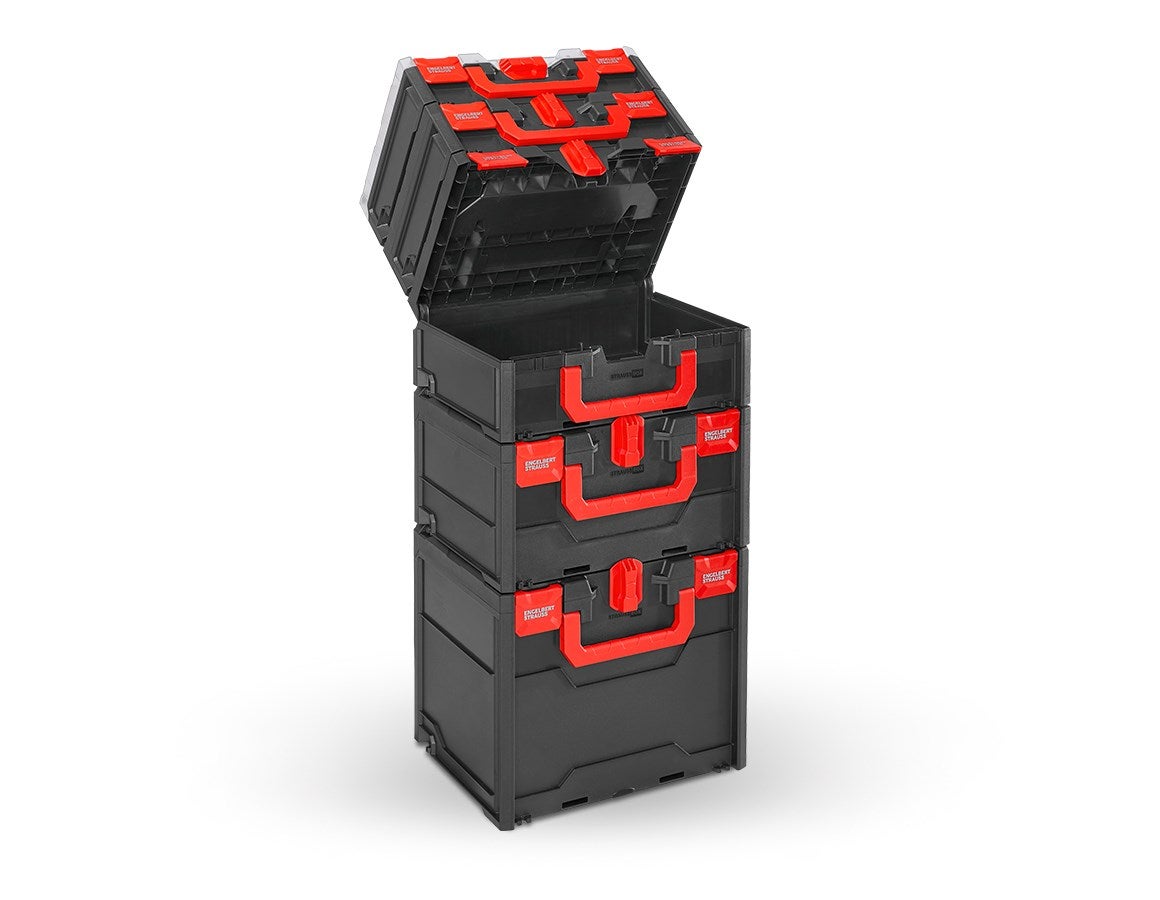 Additional image 2 STRAUSSbox 118 midi black/red