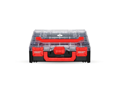 Primary image STRAUSSbox 118 midi black/clear