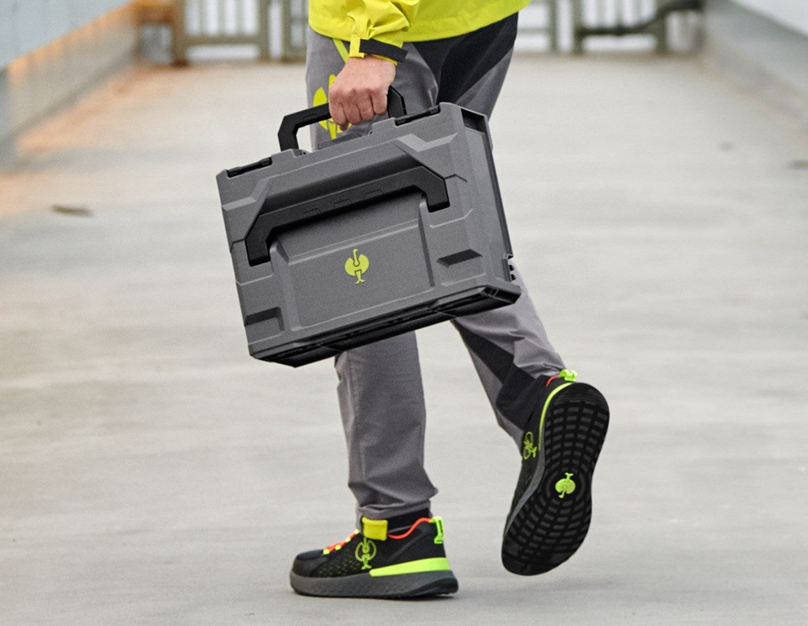 Additional image 2 STRAUSSbox 118 midi basaltgrey/acid yellow