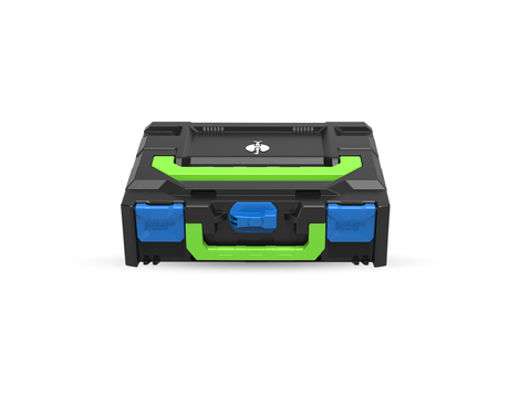 Primary image STRAUSSbox 118 midi Color gentianblue