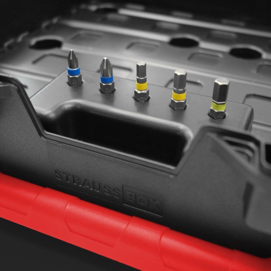 Detailed image STRAUSSbox 118 midi tool boxes, 14 boxes undefined