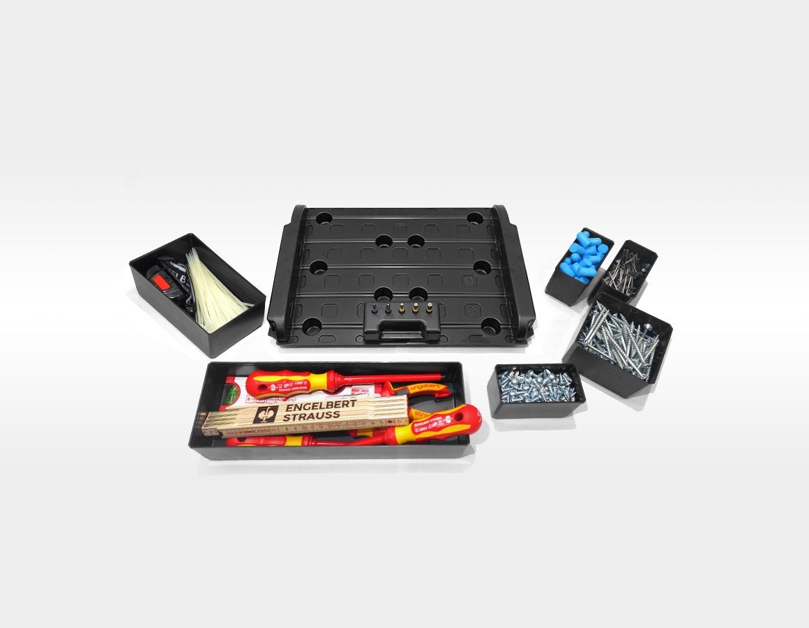 Additional image 1 STRAUSSbox 118 midi tool boxes, 6 boxes undefined