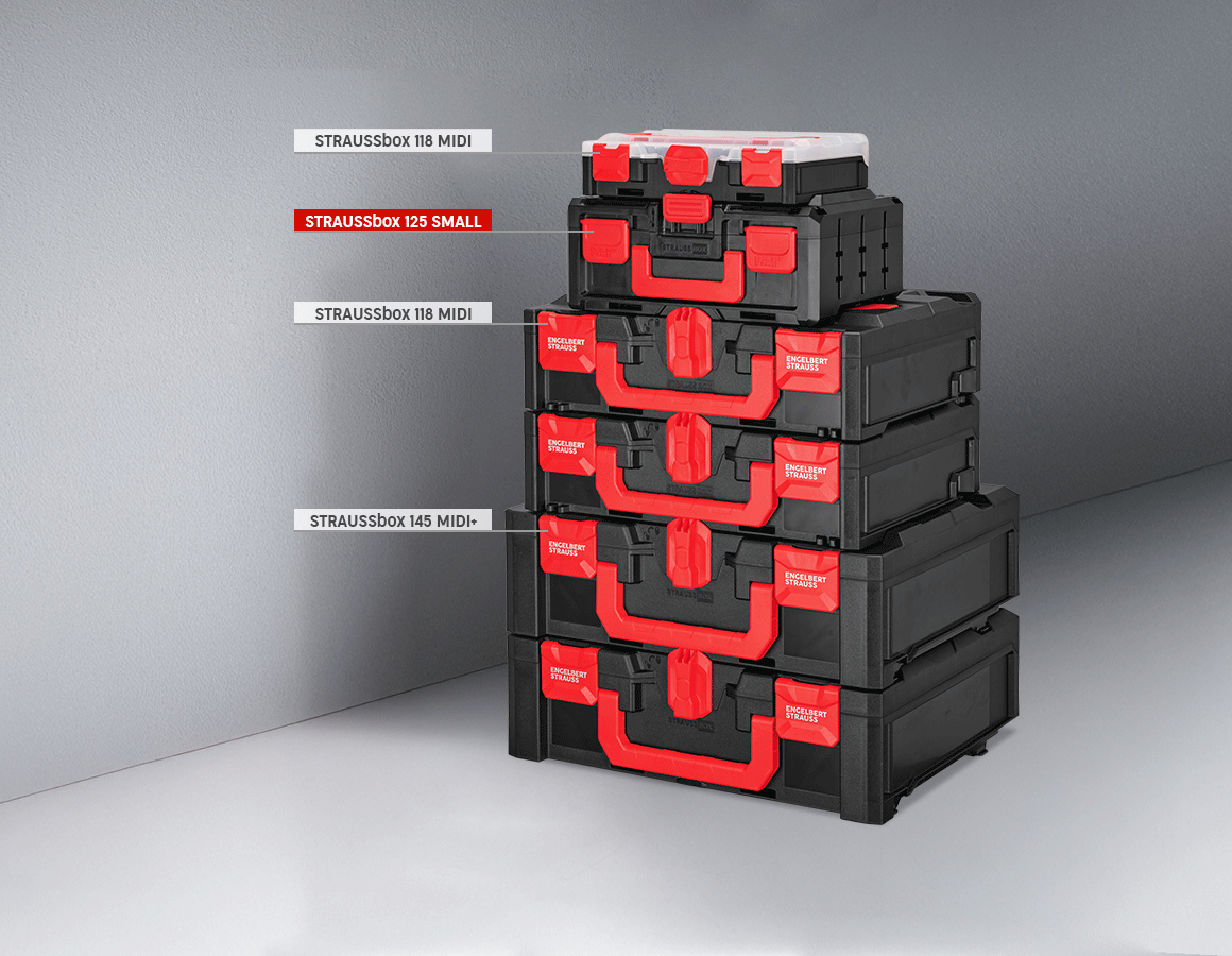 Additional image 6 STRAUSSbox 125 small black