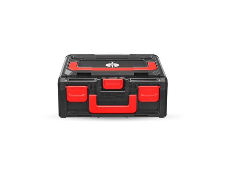 Primary image STRAUSSbox 125 small incl. separating bridges black