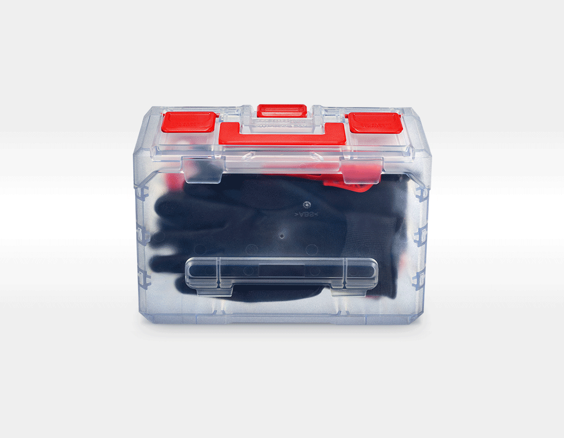 Additional image 3 STRAUSSbox 125 small incl. separating bridges transparent