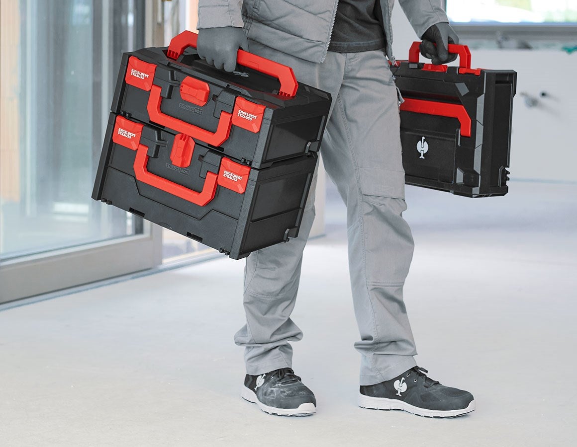 Additional image 2 STRAUSSbox 145 midi black/red