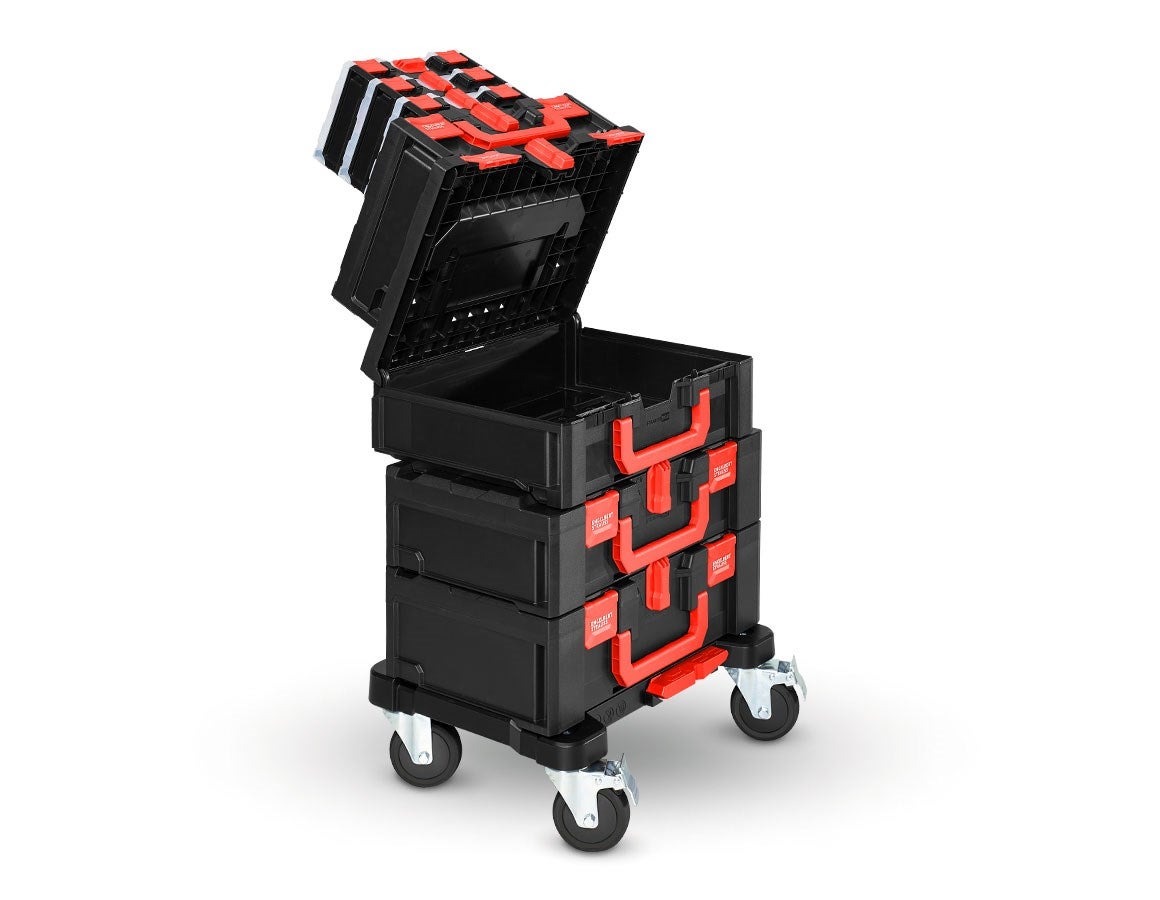 Additional image 3 STRAUSSbox 145 midi+ black/red