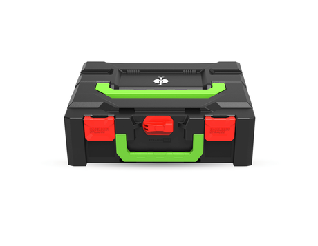 Primary image STRAUSSbox 145 midi+ Color fiery red