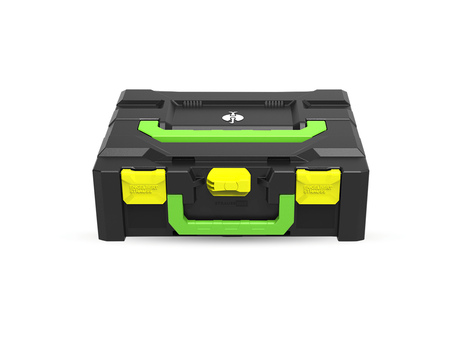 Primary image STRAUSSbox 145 midi+ Color high-vis yellow