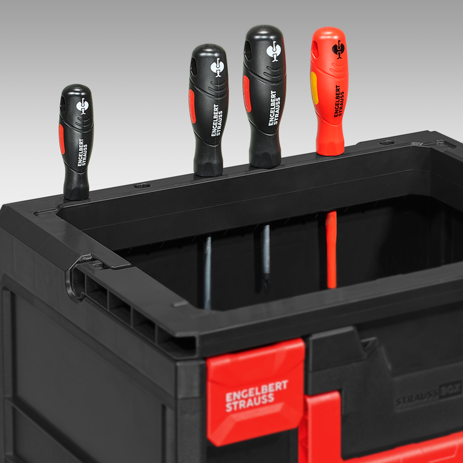 Detailed image STRAUSSbox 215 midi tool carrier undefined