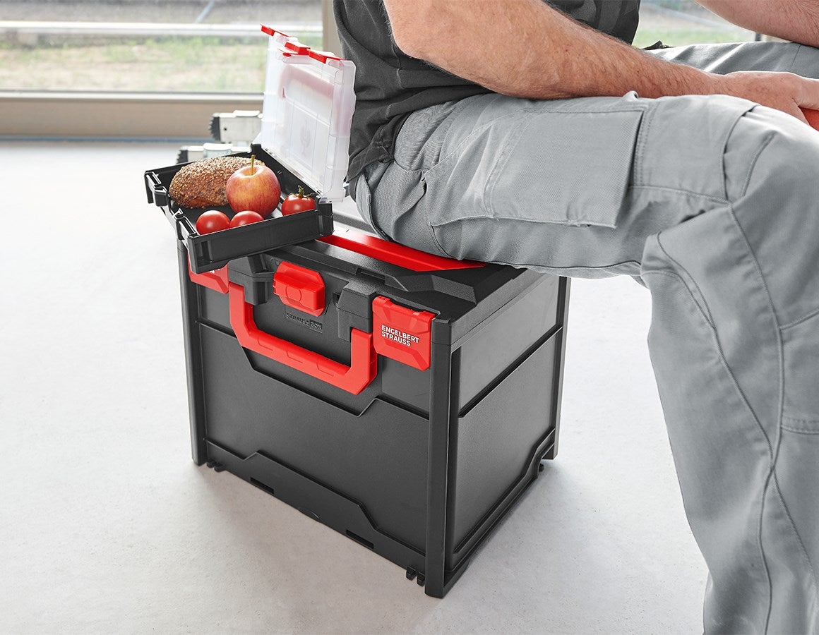 Additional image 3 STRAUSSbox 340 midi black/red