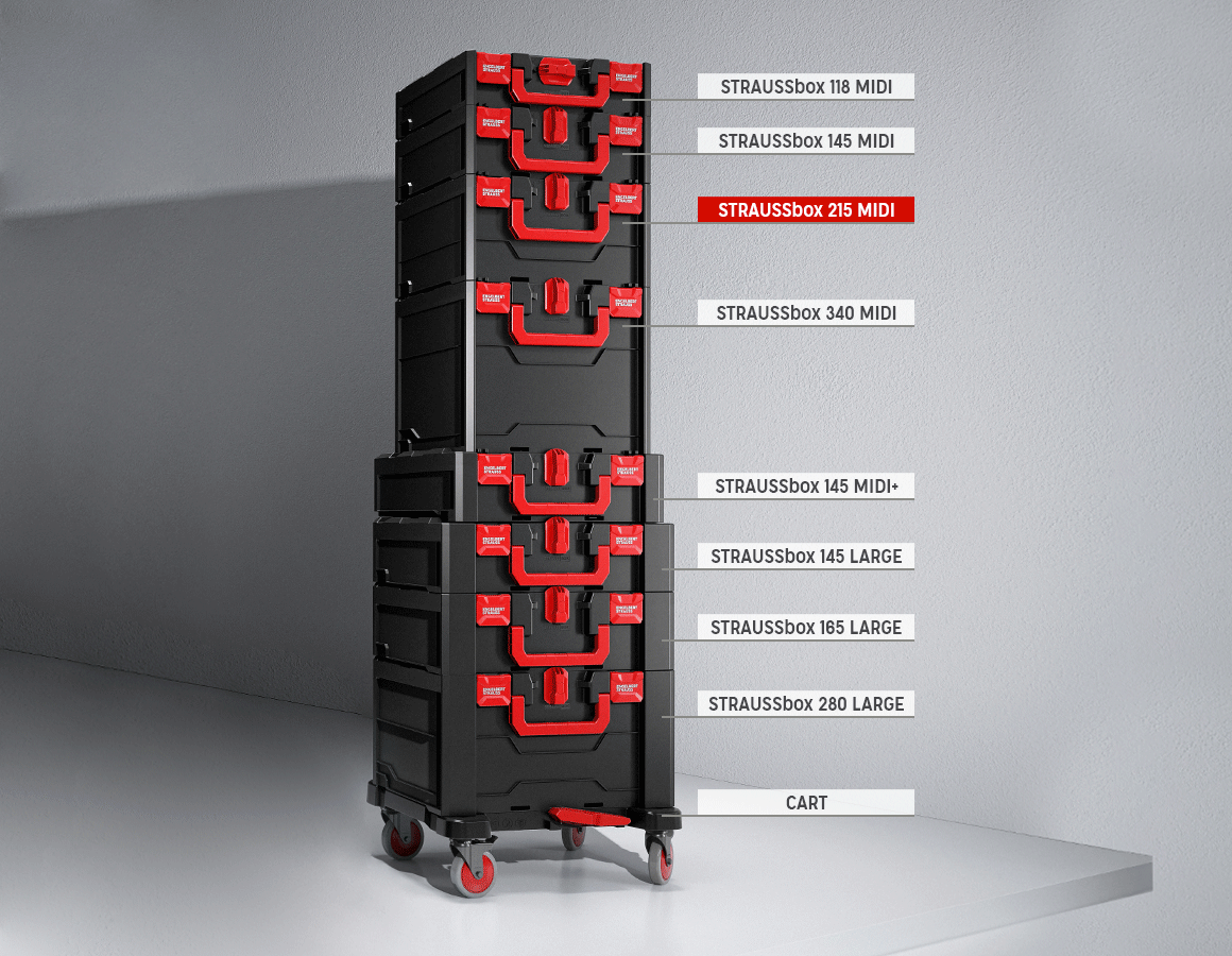 Additional image 6 STRAUSSbox load-securing set 215 midi 