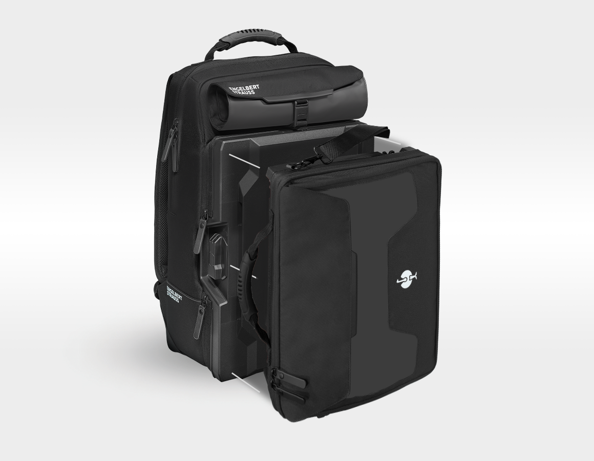 Additional image 3 STRAUSSbox laptop bag black