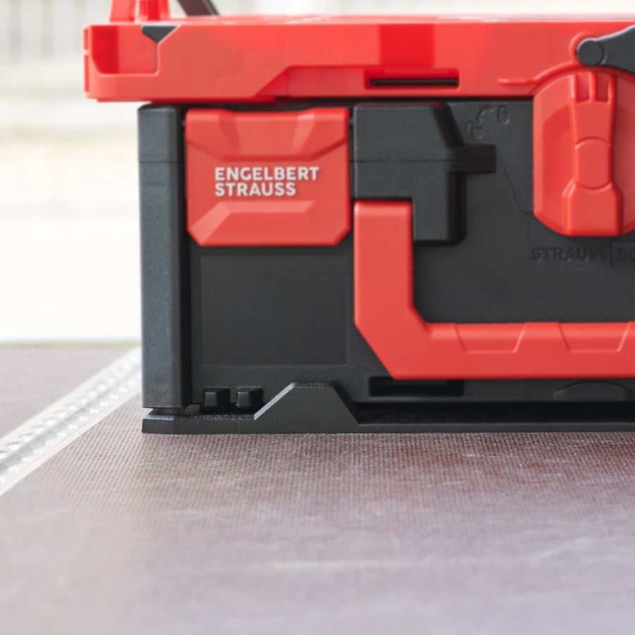 Detailed image STRAUSSbox shelf adapter plate undefined