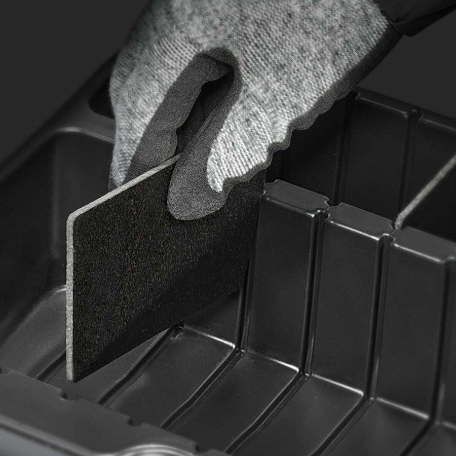 Detailed image STRAUSSbox Vario insert incl lid film undefined