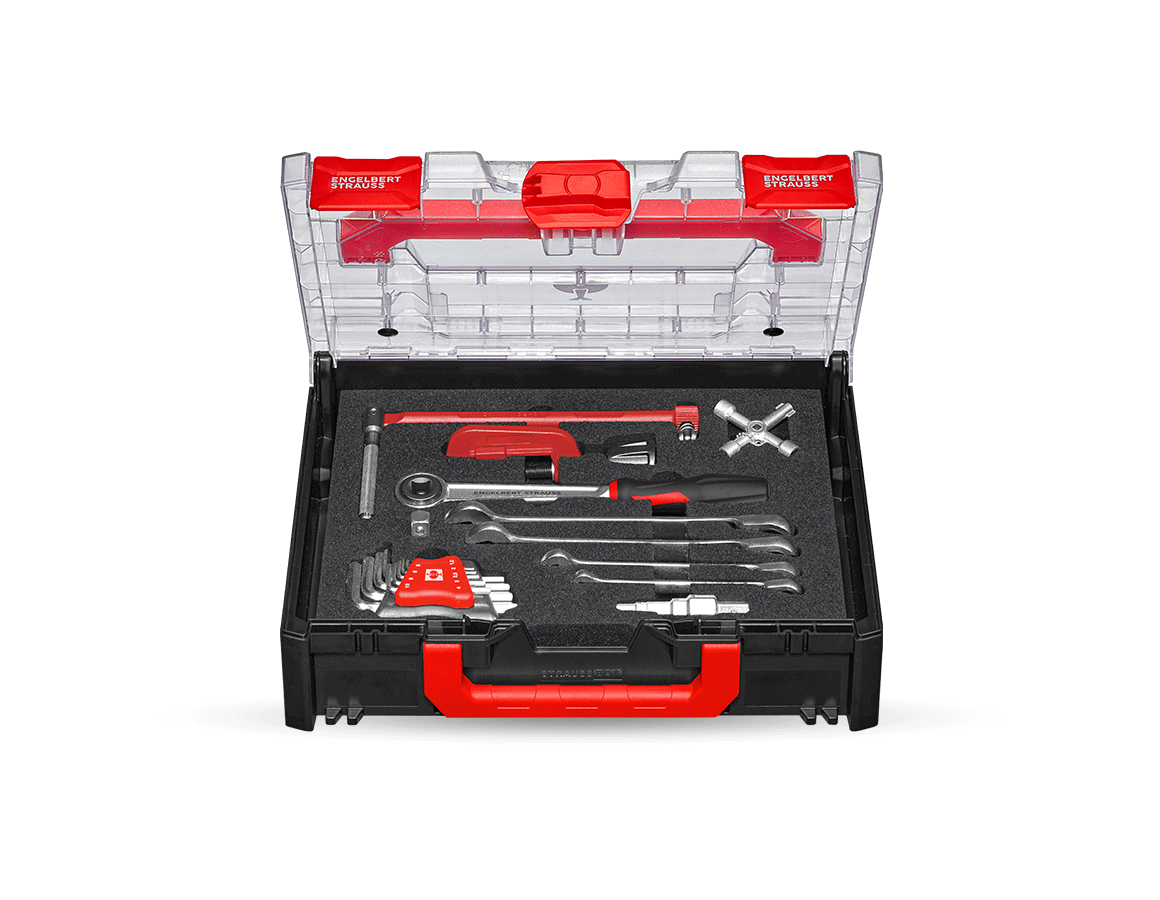 Primary image STRAUSSbox tool set 118 Sanitary Midi